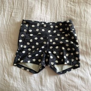 Outdoor Voices tech sweat flex shorts